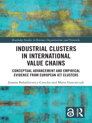 cover image of Industrial Clusters in International Value Chains